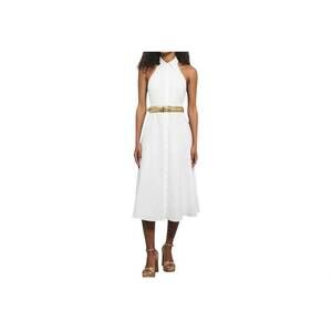 NEW DMN sissi midi dress in white